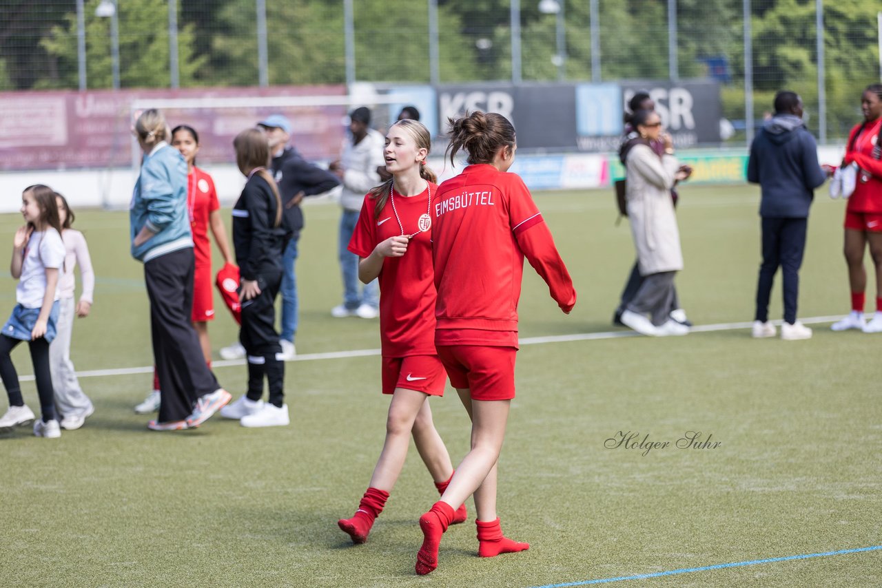 Bild 285 - wCJ Ballfreunde Pokal Finale  Altona 93 - Eimsbuetteler TV : Ergebnis: 0:2